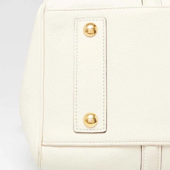 Louis Vuitton Cream Calf Leather Sofia Coppola MM Bag - Picture 11 of 11